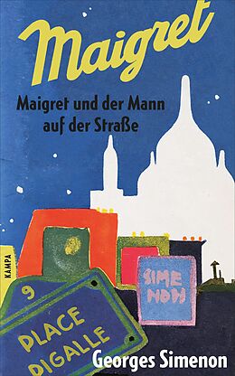E-Book (epub) Maigret und der Mann auf der Straße von Georges Simenon