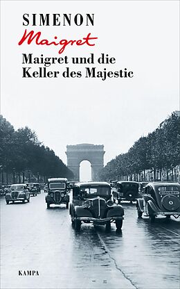 E-Book (epub) Maigret und die Keller des Majestic von Georges Simenon