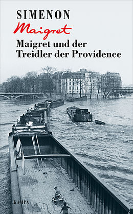 E-Book (epub) Maigret und der Treidler der Providence von Georges Simenon