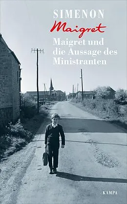 E-Book (epub) Maigret und die Aussage des Ministranten von Georges Simenon