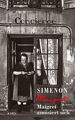 E-Book (epub) Maigret amüsiert sich von Georges Simenon