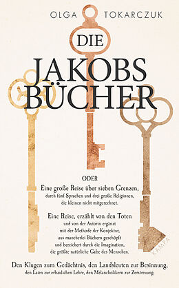 E-Book (epub) Die Jakobsbücher von Olga Tokarczuk