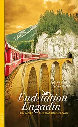 E-Book (epub) Endstation Engadin von Gian Maria Calonder