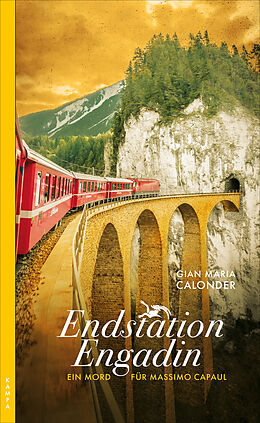 E-Book (epub) Endstation Engadin von Gian Maria Calonder