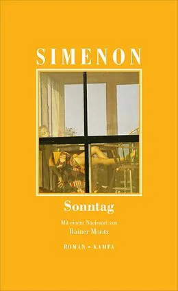 E-Book (epub) Sonntag von Georges Simenon