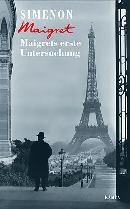 E-Book (epub) Maigrets erste Untersuchung von Georges Simenon
