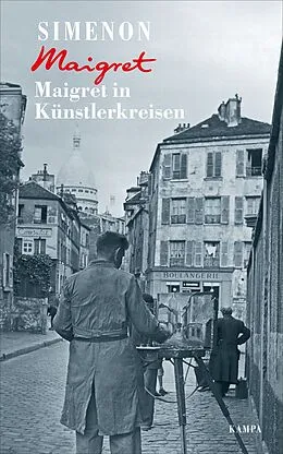 E-Book (epub) Maigret in Künstlerkreisen von Georges Simenon