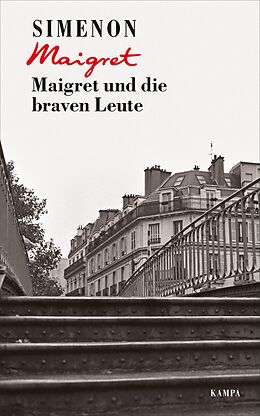 E-Book (epub) Maigret und die braven Leute von Georges Simenon