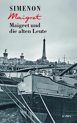 E-Book (epub) Maigret und die alten Leute von Georges Simenon
