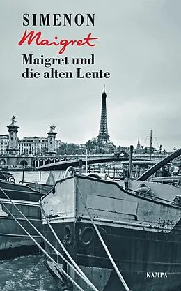 E-Book (epub) Maigret und die alten Leute von Georges Simenon