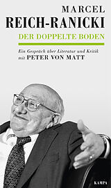 E-Book (epub) Marcel Reich-Ranicki - Der doppelte Boden von Marcel Reich-Ranicki, Peter von Matt