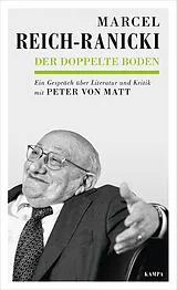 E-Book (epub) Der doppelte Boden von Marcel Reich-Ranicki, Peter von Matt