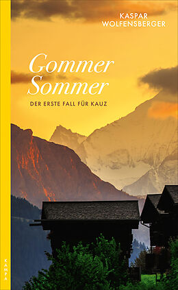 E-Book (epub) Gommer Sommer von Kaspar Wolfensberger