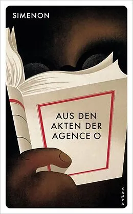 E-Book (epub) Aus den Akten der Agence O von Georges Simenon