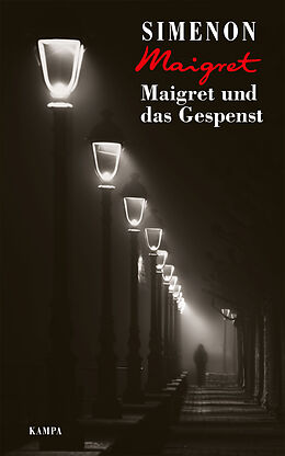 E-Book (epub) Red Eye / Maigret und das Gespenst von Georges Simenon