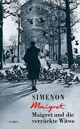 E-Book (epub) Maigret und die verrückte Witwe von Georges Simenon