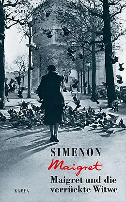 E-Book (epub) Maigret und die verrückte Witwe von Georges Simenon