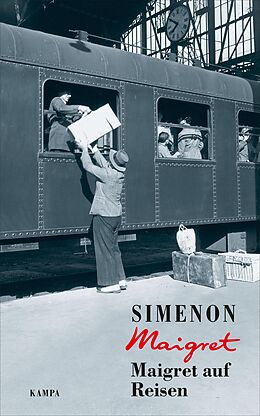E-Book (epub) Maigret auf Reisen von Georges Simenon