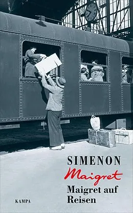 E-Book (epub) Maigret auf Reisen von Georges Simenon