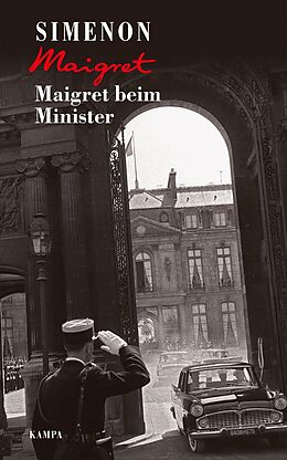 E-Book (epub) Maigret beim Minister von Georges Simenon