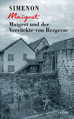 E-Book (epub) Red Eye / Maigret und der Verrückte von Bergerac von Georges Simenon
