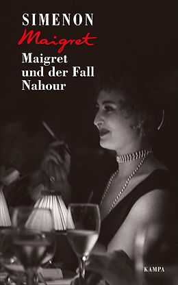E-Book (epub) Maigret und der Fall Nahour von Georges Simenon