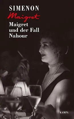 E-Book (epub) Maigret und der Fall Nahour von Georges Simenon