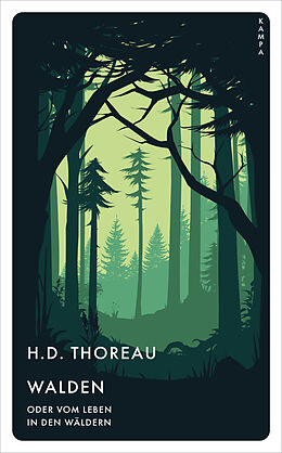 E-Book (epub) Walden oder vom Leben in den Wäldern von H. D. Thoreau