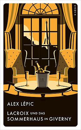 E-Book (epub) Lacroix und das Sommerhaus in Giverny von Alex Lépic