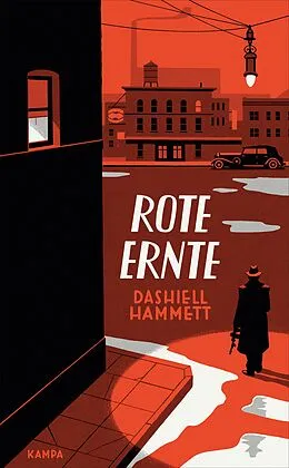 E-Book (epub) Rote Ernte von Dashiell Hammett