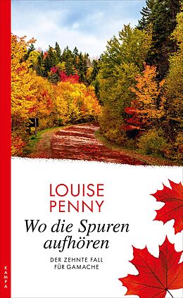 E-Book (epub) Wo die Spuren aufhören von Louise Penny
