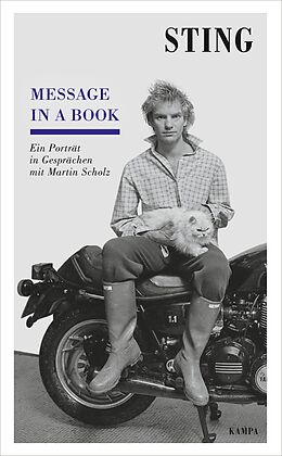 E-Book (epub) Message in a book von STING, Martin Scholz