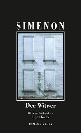 E-Book (epub) Der Witwer von Georges Simenon