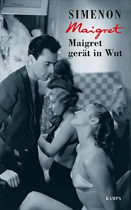 E-Book (epub) Maigret gerat in Wut von Georges Simenon
