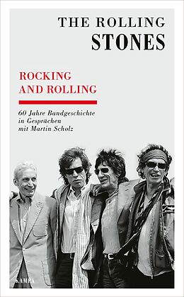E-Book (epub) Rocking and Rolling von The Rolling Stones, Martin Scholz