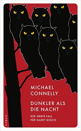 E-Book (epub) Dunkler als die Nacht von Michael Connelly