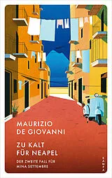 E-Book (epub) Zu kalt für Neapel von Maurizio de Giovanni