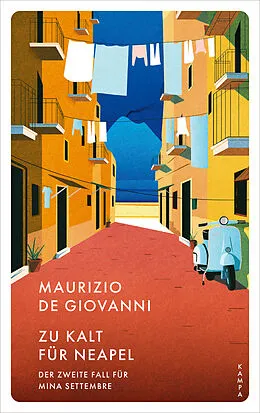 E-Book (epub) Zu kalt für Neapel von Maurizio de