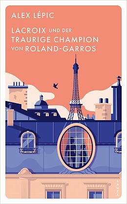 E-Book (epub) Red Eye / Lacroix und der traurige Champion von Roland-Garros von Alex Lépic