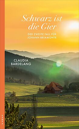 E-Book (epub) Schwarz ist die Gier von Claudia Bardelang