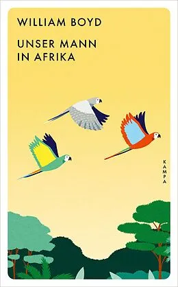 E-Book (epub) Unser Mann in Afrika von William Boyd