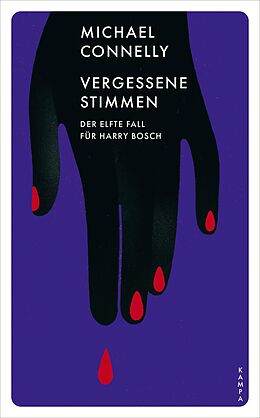 E-Book (epub) Vergessene Stimmen von Michael Connelly