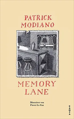 E-Book (epub) Memory Lane von Patrick Modiano