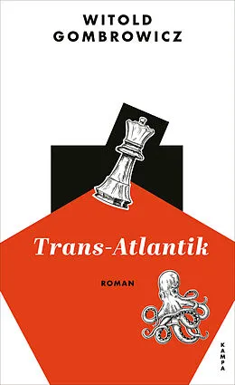 E-Book (epub) Trans-Atlantik von Witold Gombrowicz