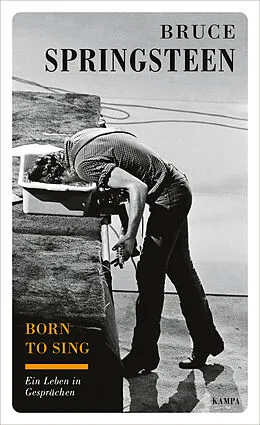E-Book (epub) Born to sing von Bruce Springsteen, Martin Scholz