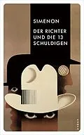 E-Book (epub) Der Richter und die 13 Schuldigen von Georges Simenon