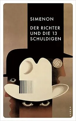 E-Book (epub) Der Richter und die 13 Schuldigen von Georges Simenon
