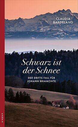 E-Book (epub) Schwarz ist der Schnee von Claudia Bardelang