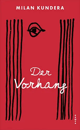 E-Book (epub) Der Vorhang von Milan Kundera