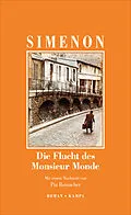 E-Book (epub) Die Flucht des Monsieur Monde von Georges Simenon